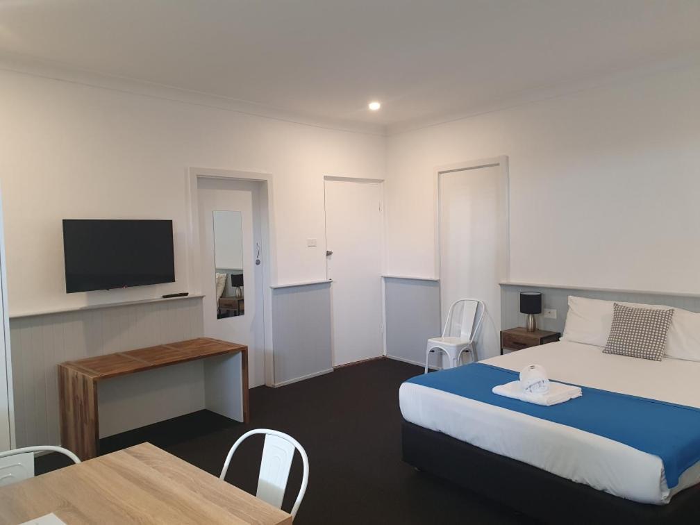 Squid'S Ink Motel Belmont Eksteriør billede