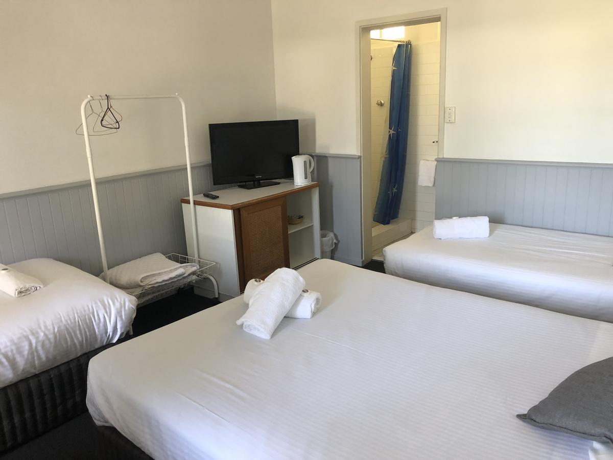 Squid'S Ink Motel Belmont Eksteriør billede