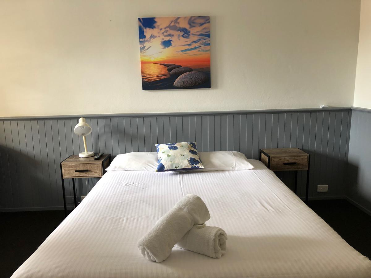 Squid'S Ink Motel Belmont Eksteriør billede