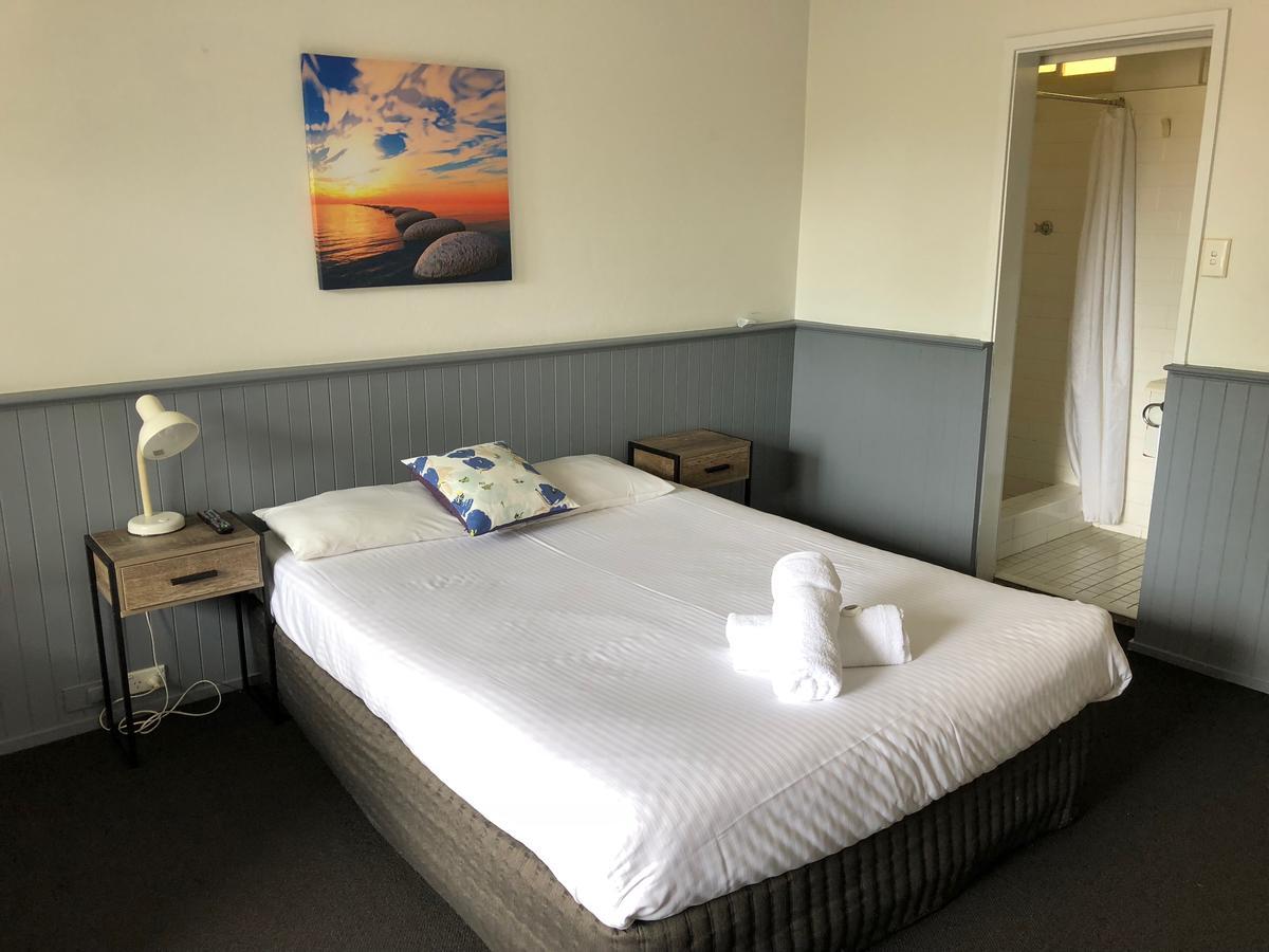 Squid'S Ink Motel Belmont Eksteriør billede