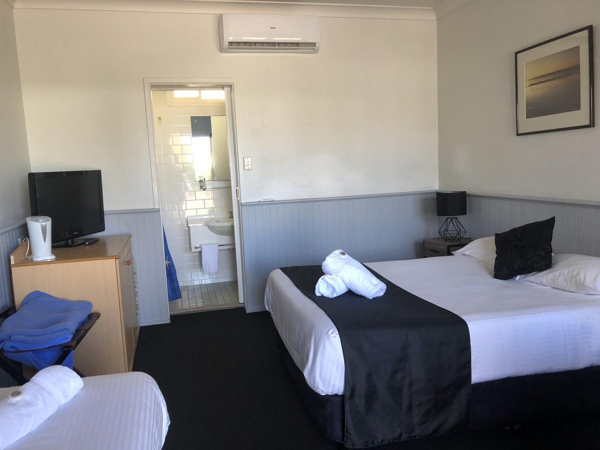 Squid'S Ink Motel Belmont Eksteriør billede