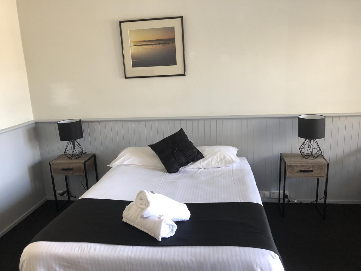 Squid'S Ink Motel Belmont Eksteriør billede