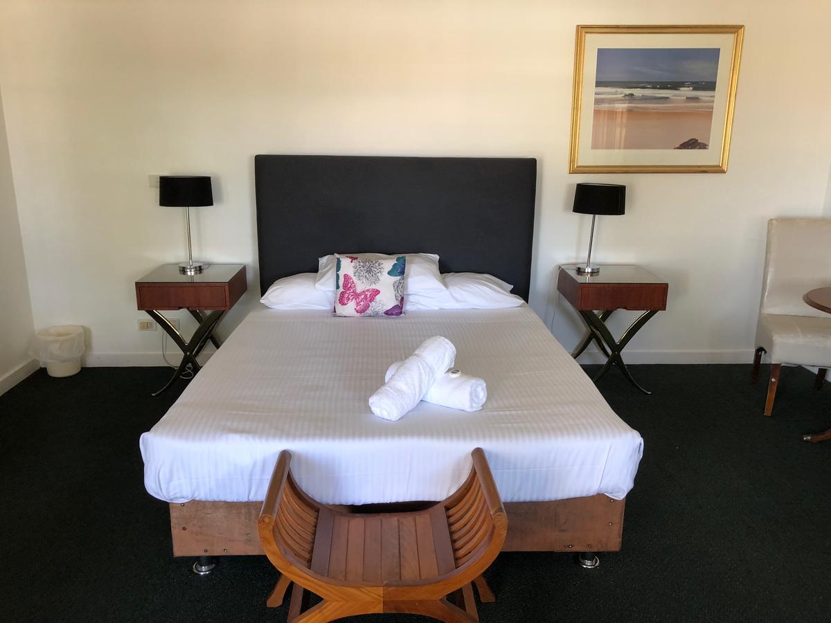 Squid'S Ink Motel Belmont Eksteriør billede